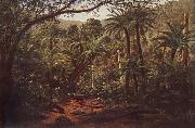 Eugene Guerard Fentree Gully in the Dandenong Ranges china oil painting reproduction